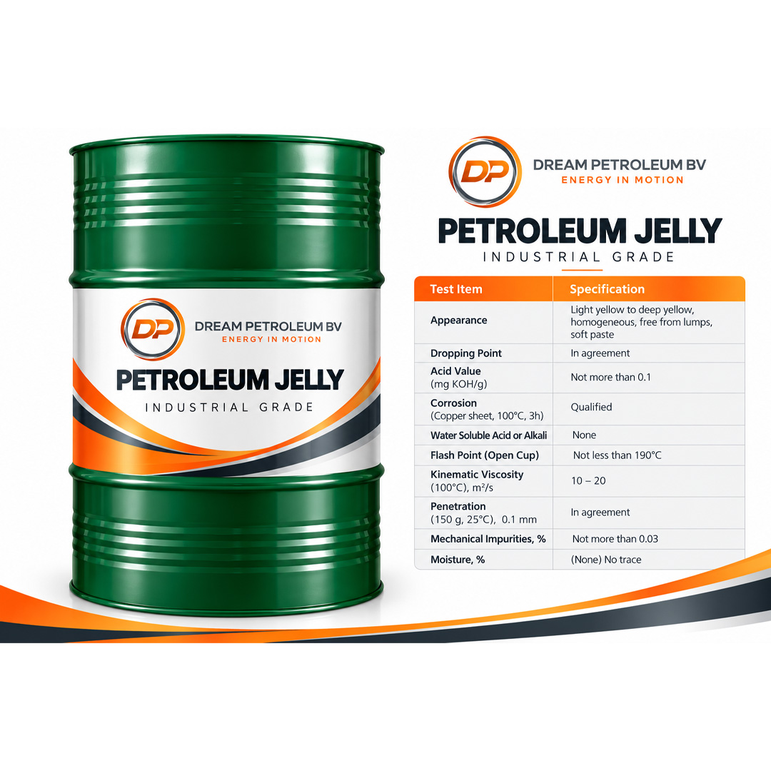 Industrial Grade Petroleum Jelly